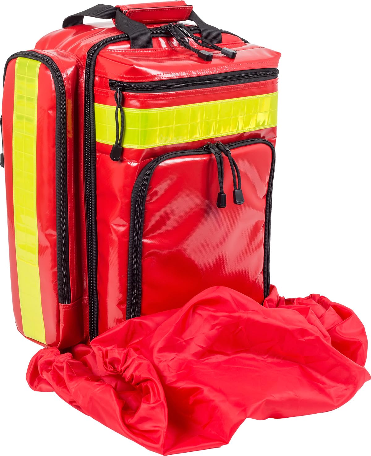 ELITE BAGS (Emergency's - SUPPORTER Notfallrucksack | PLANE | rot