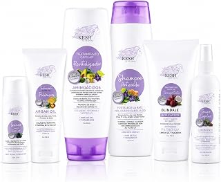 Kesh Hair Care Kit for Nourishing, Repair & Protection