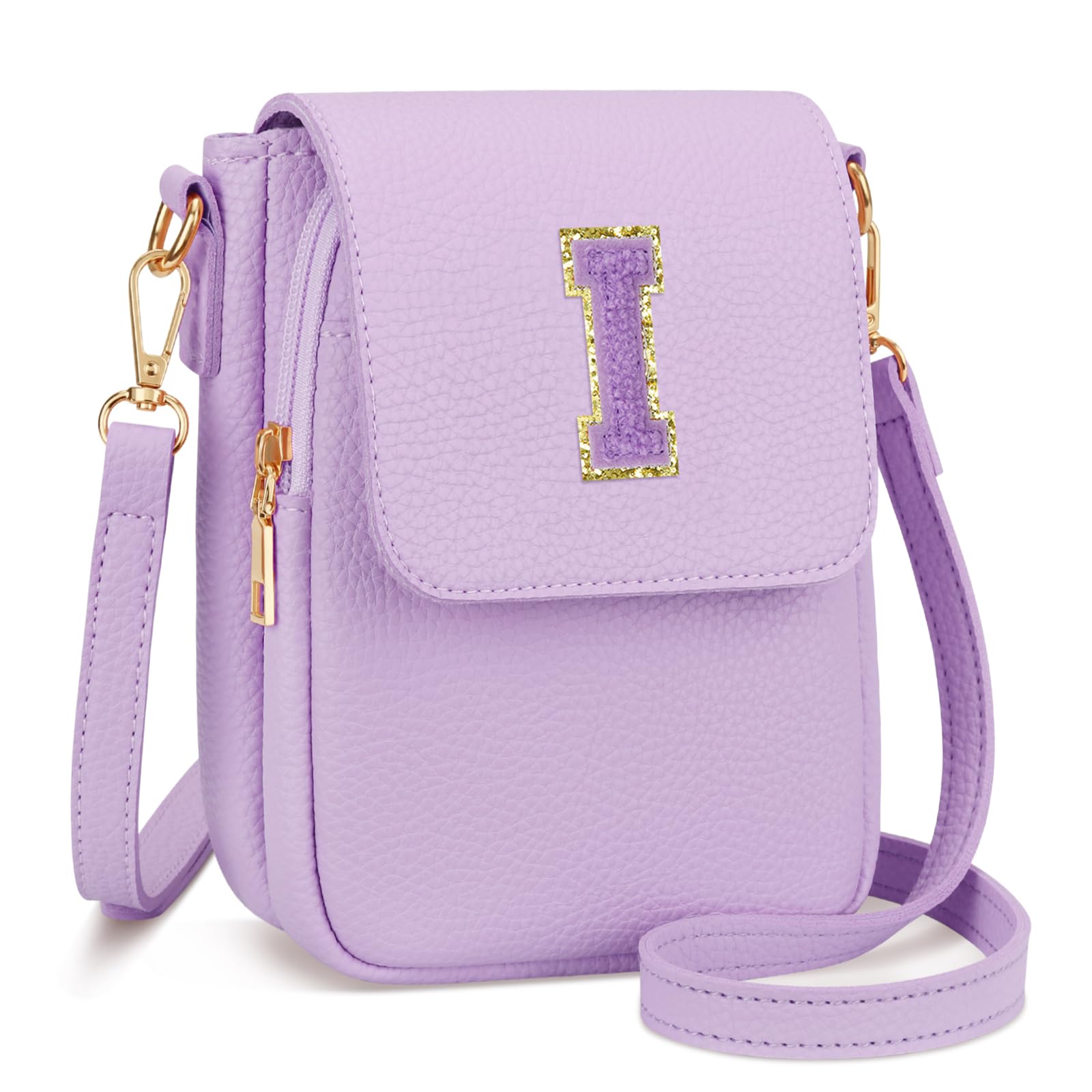 Gift for Girls Small Initial Cell Phone Purse Birthday Gift