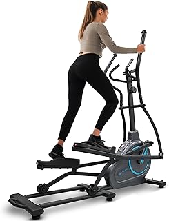 SKY LAND Exercise Bike & Elliptical Trainer for Home Gym