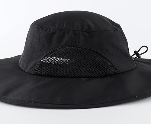 Miniatura 4 de Home Prefer UPF50+ - Sombrero de sol para hombre, sombrero de pesca de ala ancha para hombres y mujeres, sombrero de playa con protección UV,