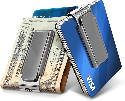 Miniatura 1 de M-Clip - Clip para dinero para hombre aluminio macizo