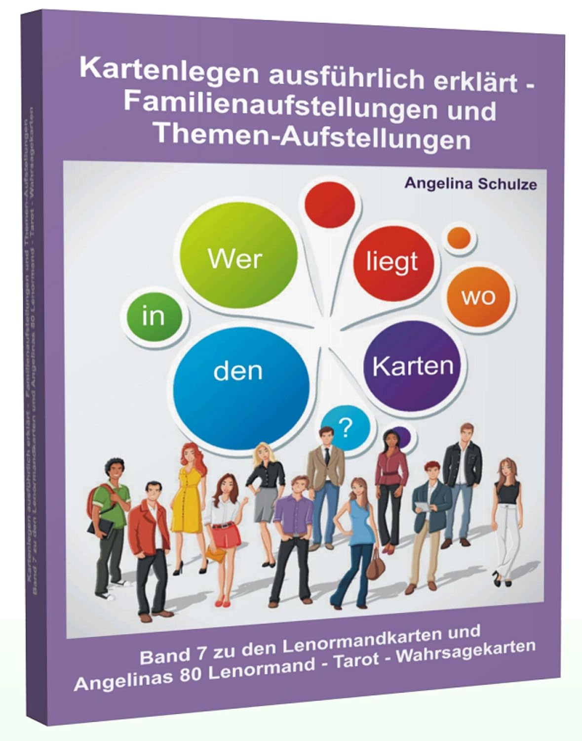KARTENLEGEN AUSFÜHRLICH ERKLÄRT Angelina Schulze Lenormand (Gebraucht