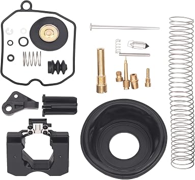 Road Passion 27421-99A motorcycle Carburetor Repair Rebuilt Kit FOR Harley Softail Heritage Classic FLSTC 1990-2006/ Softail Fat Boy FLSTF 1990-2006#OEM 27421-99C 27490-04