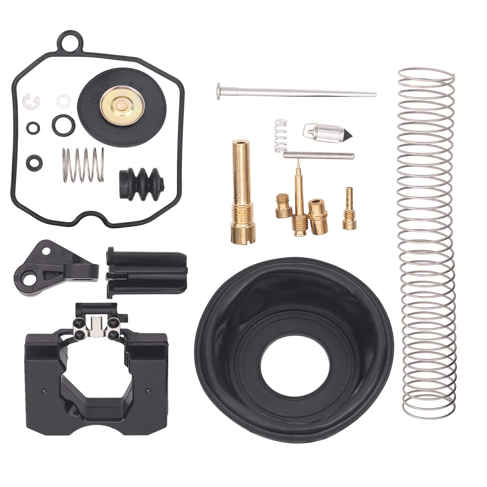 Kit Riparazione Carburatore Harley CV 40mm - Ricambi Compatibili Con Sportster 1200, Roadster, Custom 1996-2006