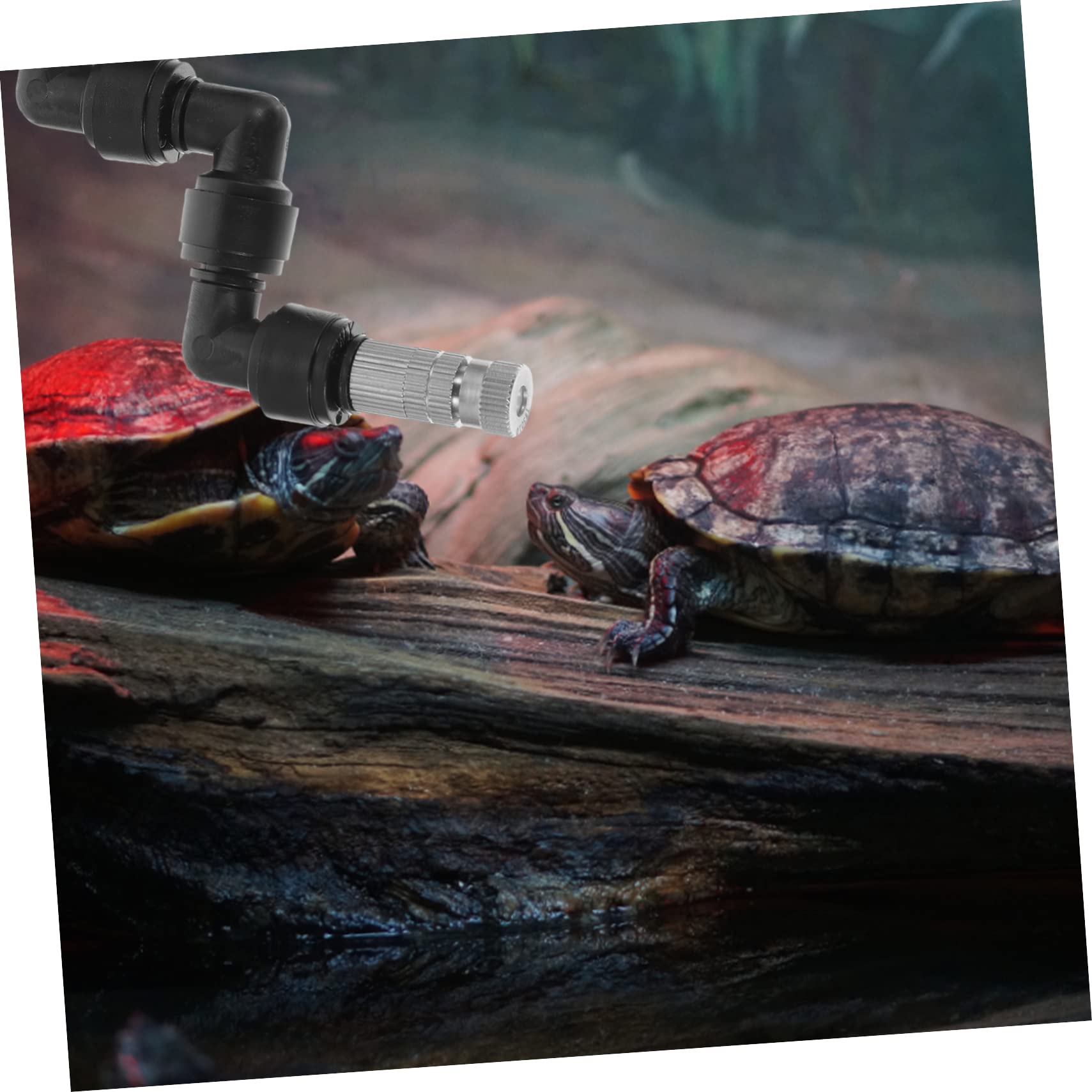 BESPORTBLE 5piezas Rociador De Nebulización Para Reptiles Boquilla Para Humidificación De Terrarios y Jardines Para Plantas y Mascotas Exóticas