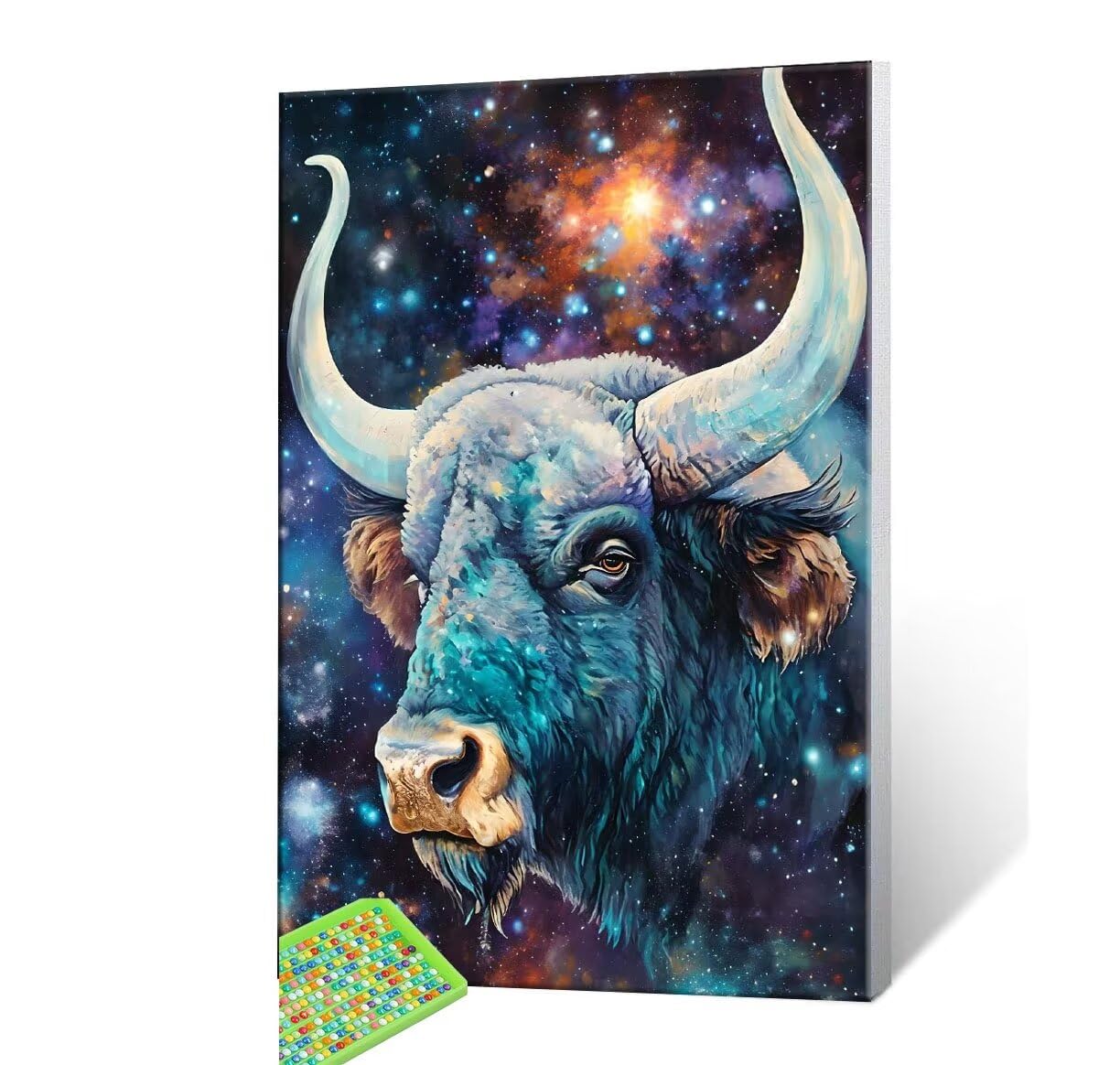 DIY 5D diamentowy obraz, sztuka diamentowa, bawół, zestawy dla dorosłych, sztuka ze strasu, haft, artykuły rzemieślnicze, dla dzieci i dorosłych, idealna dekoracja ścienna do domu, prezenty, 100 x 130