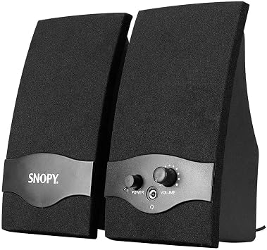 Snopy SN-84 2.0 USB Speaker, Black
