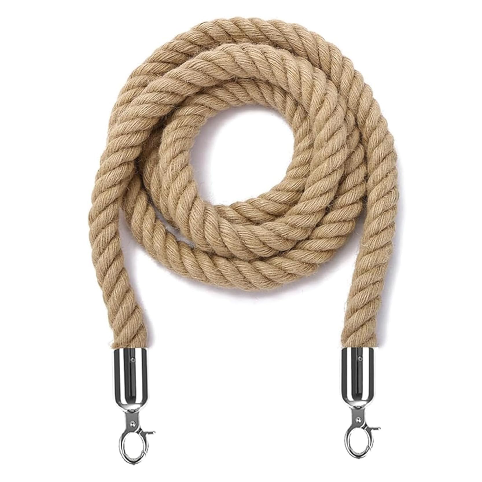 Corde de gestion de file d'attente premium avec crochets élégants