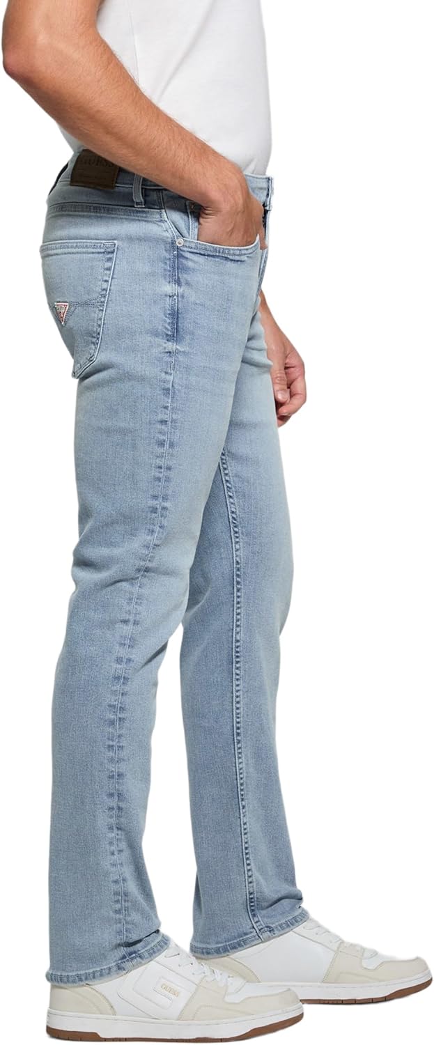 Guess Mens Eco Finnley Tapered Jeans - Image 5