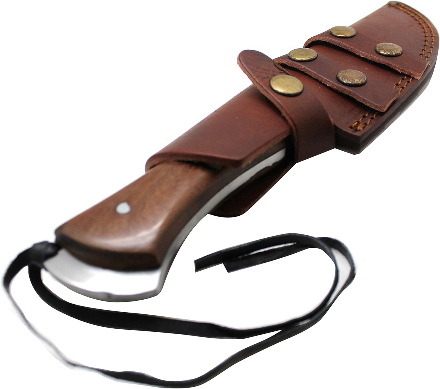 Collection Durable Fixed Blade Full Tang Heavy Duty Hunting Knife (529)