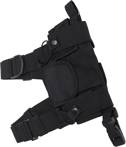 Miniatura 3 de Socobeta Bolsas de arnés de bolsillo para radio Walkie Talkie en el pecho, mochila de alta calidad, bolsa frontal