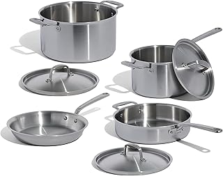 Made Stainless Steel 5-Ply Cookware Set 1