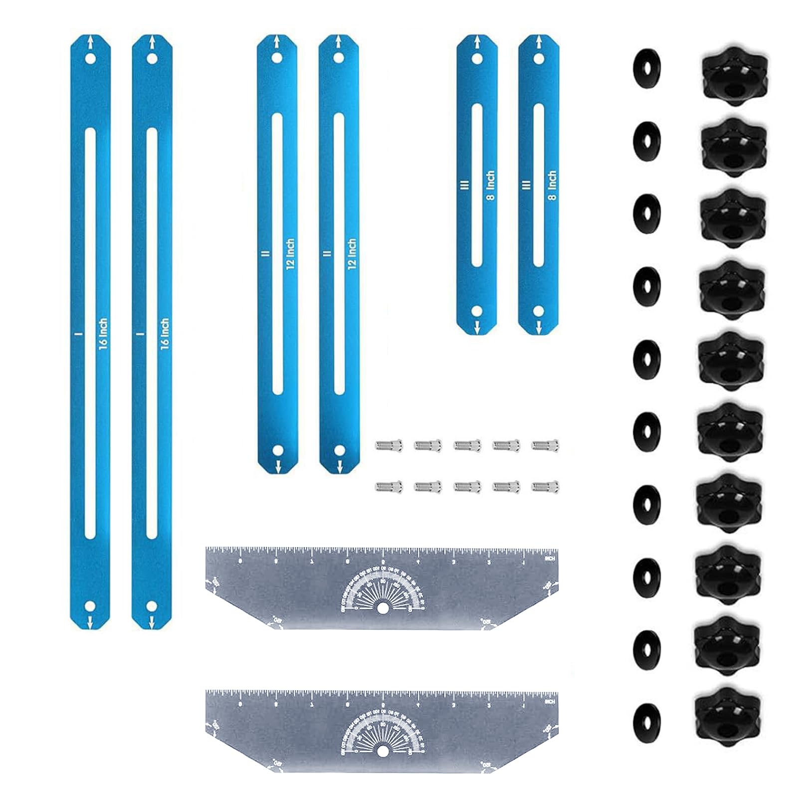 Kalttoy Blue Precisions Stair Treads Gauge Cutting Guide Gauge Measuring Device Improvement Measurement Tool For Remodeling Work Home Improvements Stair Tool