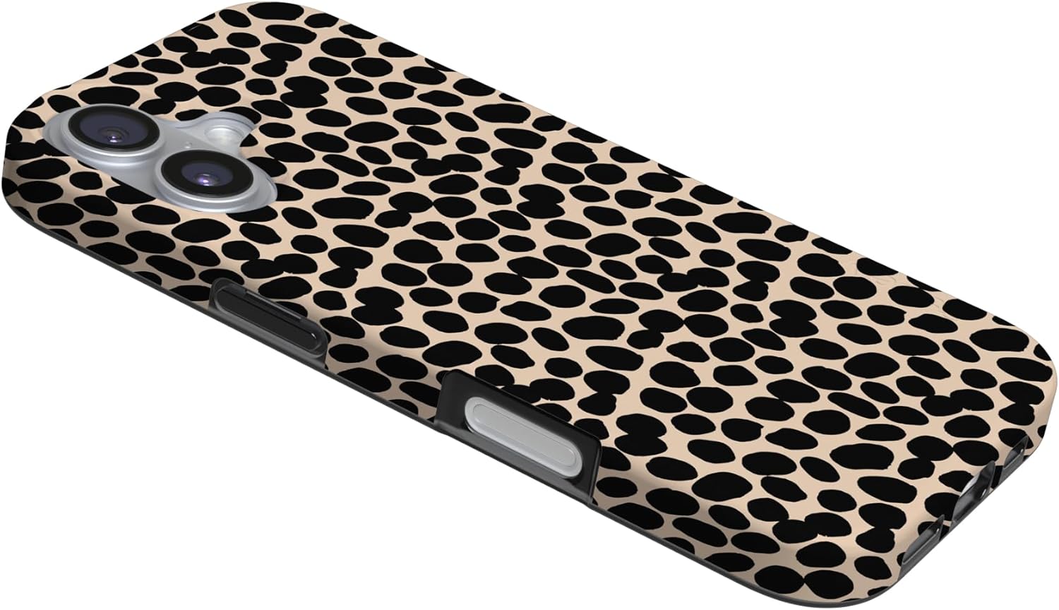 Casely iPhone 17 Case | Lost in Spots | Cheetah Print | Compatible with MagSafe | Classic Ultra Slim Design