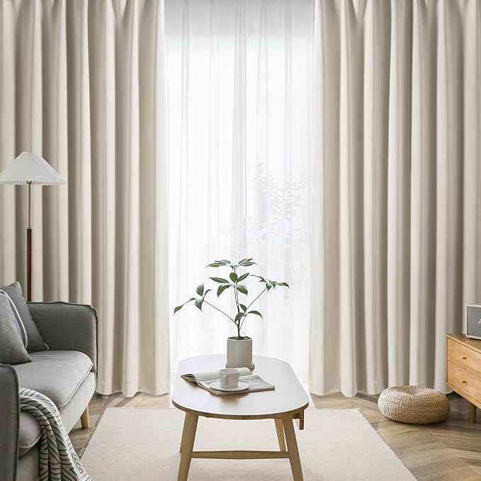 Deconovo 断熱遮光カーテン