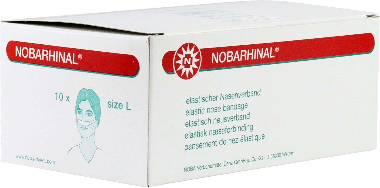NOBA Rhinal® nose bandage, sizes large Amazon.co.uk Health