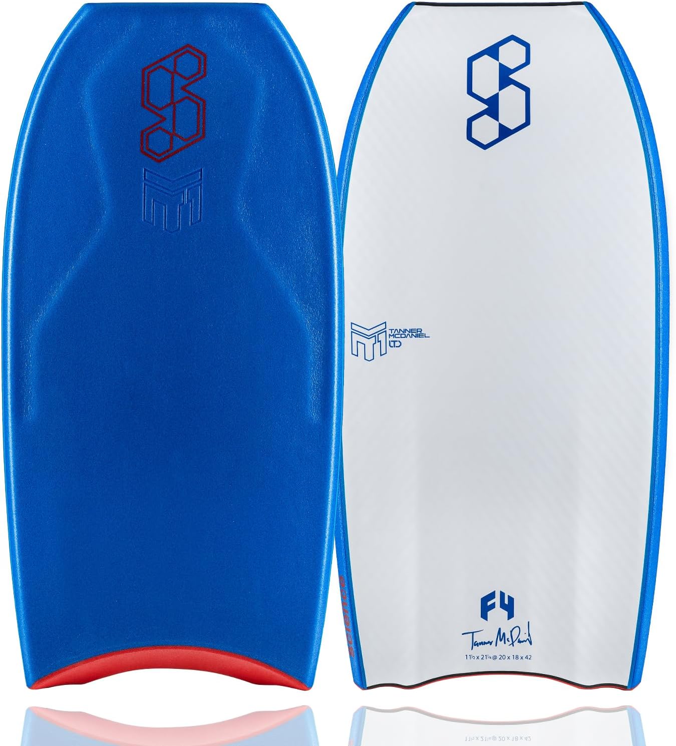 Tanner LTD TriQV F4 Bodyboard