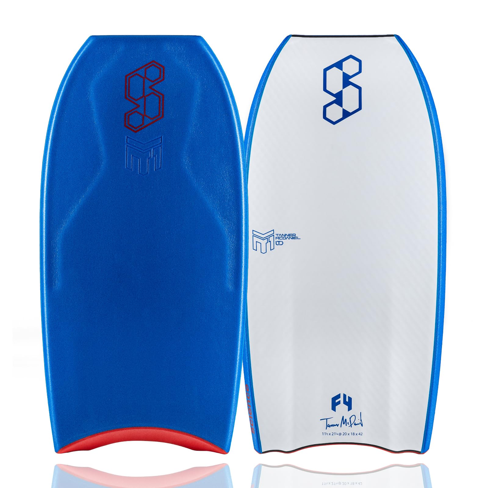 Tanner LTD TriQV F4 Bodyboard
