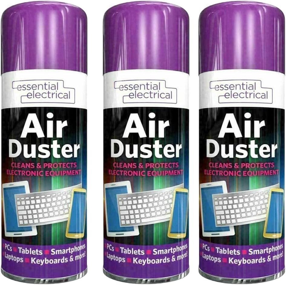 MUSAN Compressed Air Duster Spray 400ml Multi Purpose Cleaner
