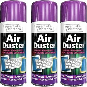 Office Electronics Cleaning Air Spray Staples Compressed Air Duster Cans - 6 Pack Of 10 Oz Canned Air For Cleaning Electronics, Keyboards, PCs Canned Air Duster - View #14
