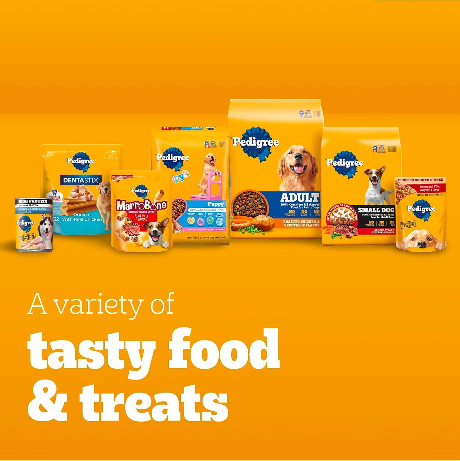 Pedigree Choice Cuts in Gravy Wet Dog Food, Adult Soft Wet Dog Food, Variety Pack, 3.5 oz. Pouches, 18 Count (Pack of 2)