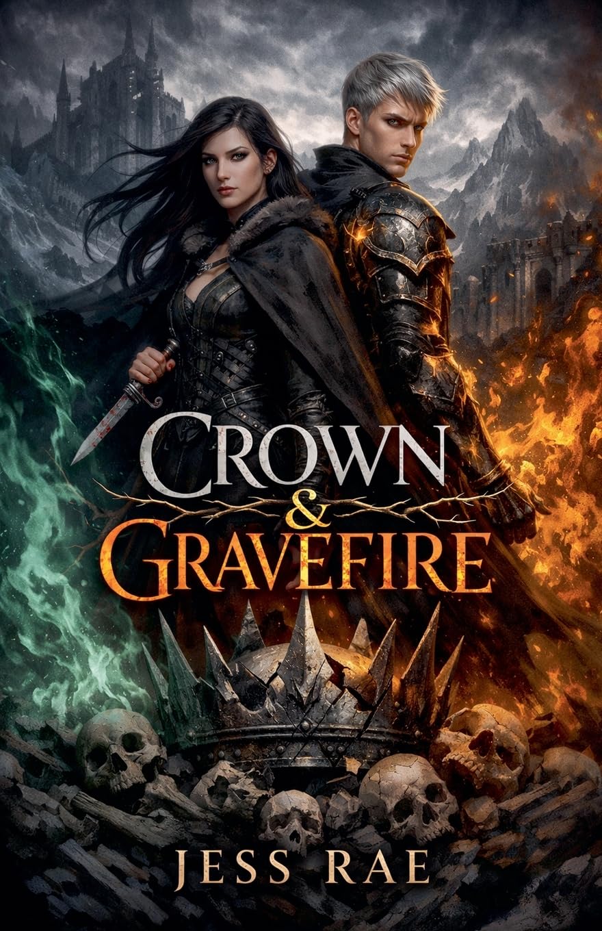 Crown & Gravefire: 2 (Blood and Sunfire)