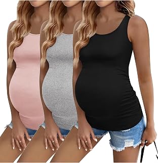Ekouaer 3 Pack Women Maternity Lahore, Karachi - Pakistan