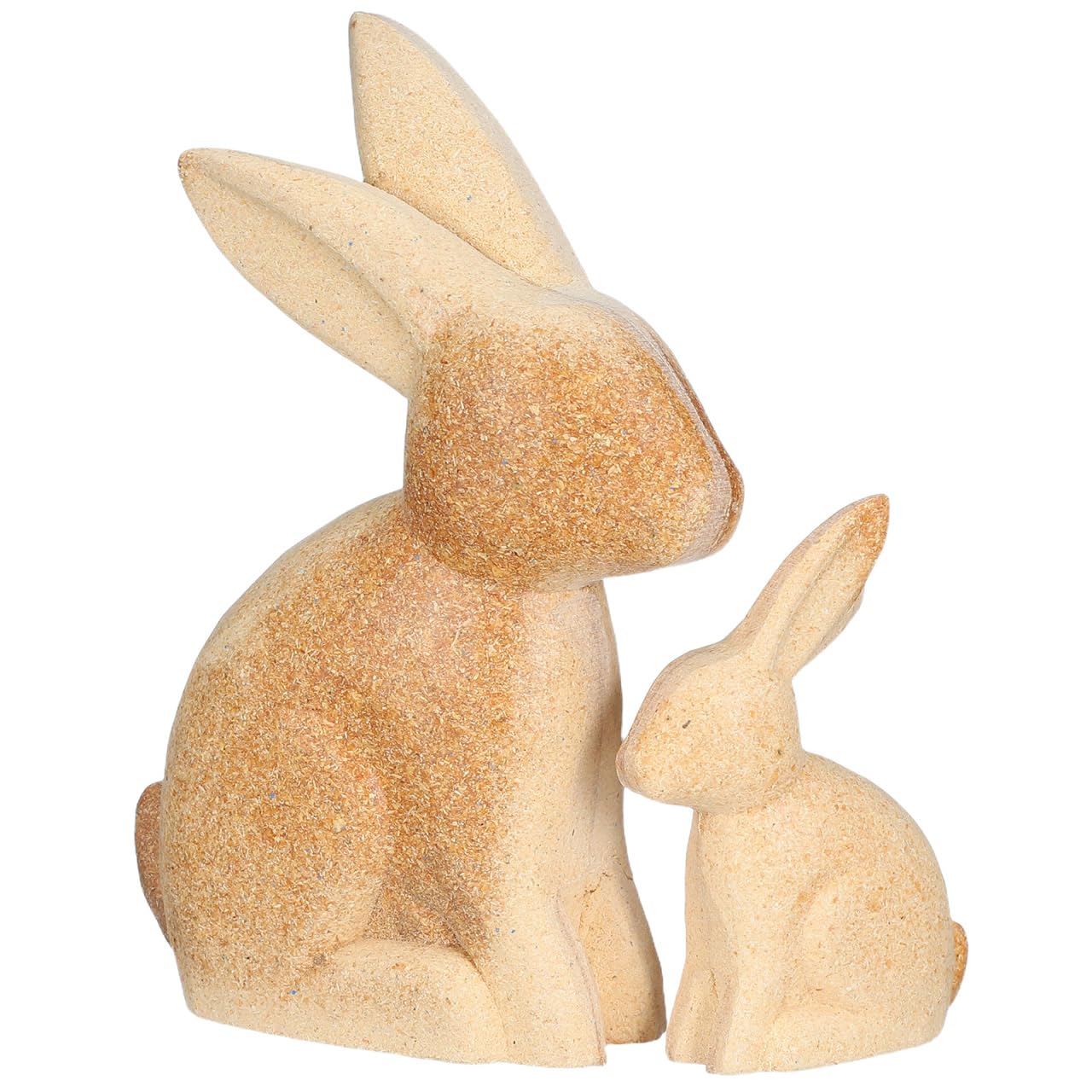 Lapin en bois loisirs créatifs - Modèle d'animal inachevé embryon blanc pour dessin et peinture