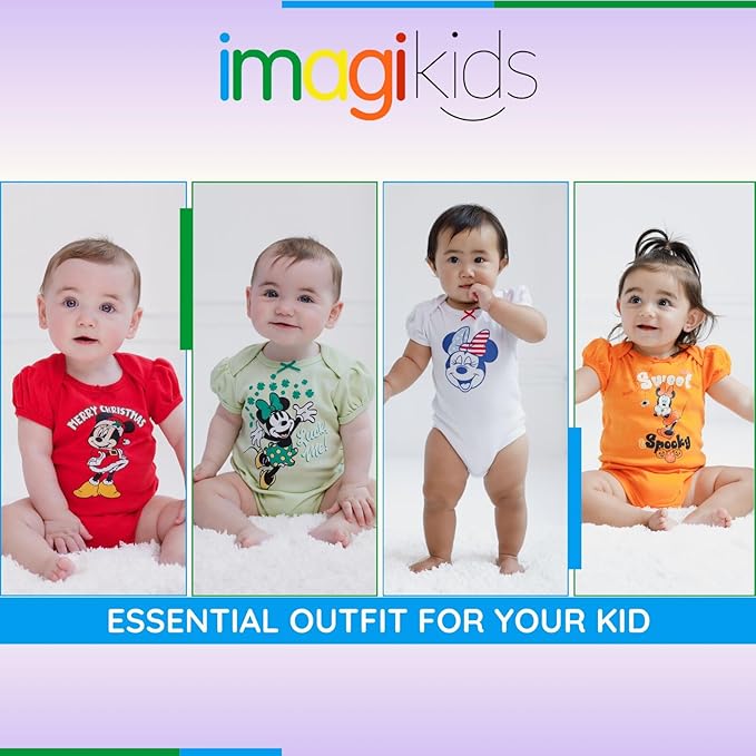 Bodies Bebé Niña Pack 3 miniatura 3