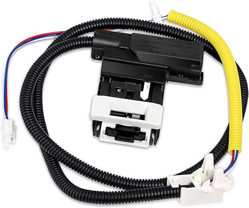 W11307244 W10682535 Interruptor de bloqueo de la tapa de la lavadora para Kenmore Maytag Whirlpool Roper Ensamblaje del pestillo de la puerta