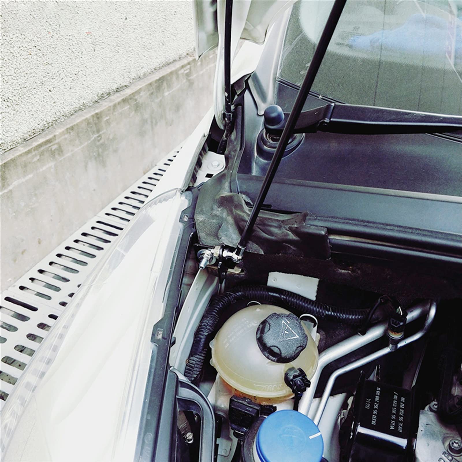 para Peugeot 3008 I 2008-2016, Cubierta de capó Delantero de Coche, Soporte de elevación, Resorte de Gas, Soporte de Choque, Varilla hidráulica, 2 uds.