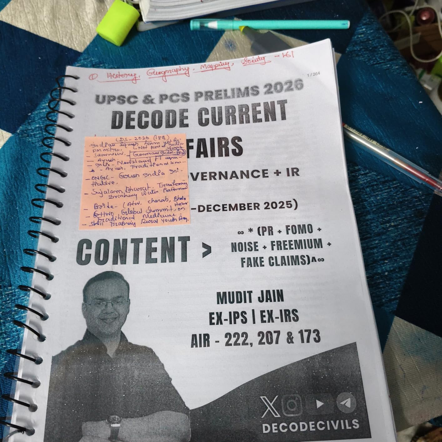 Buy (Set of 3 Booklets) Decode Current Affairs Combined (May 2025 ...