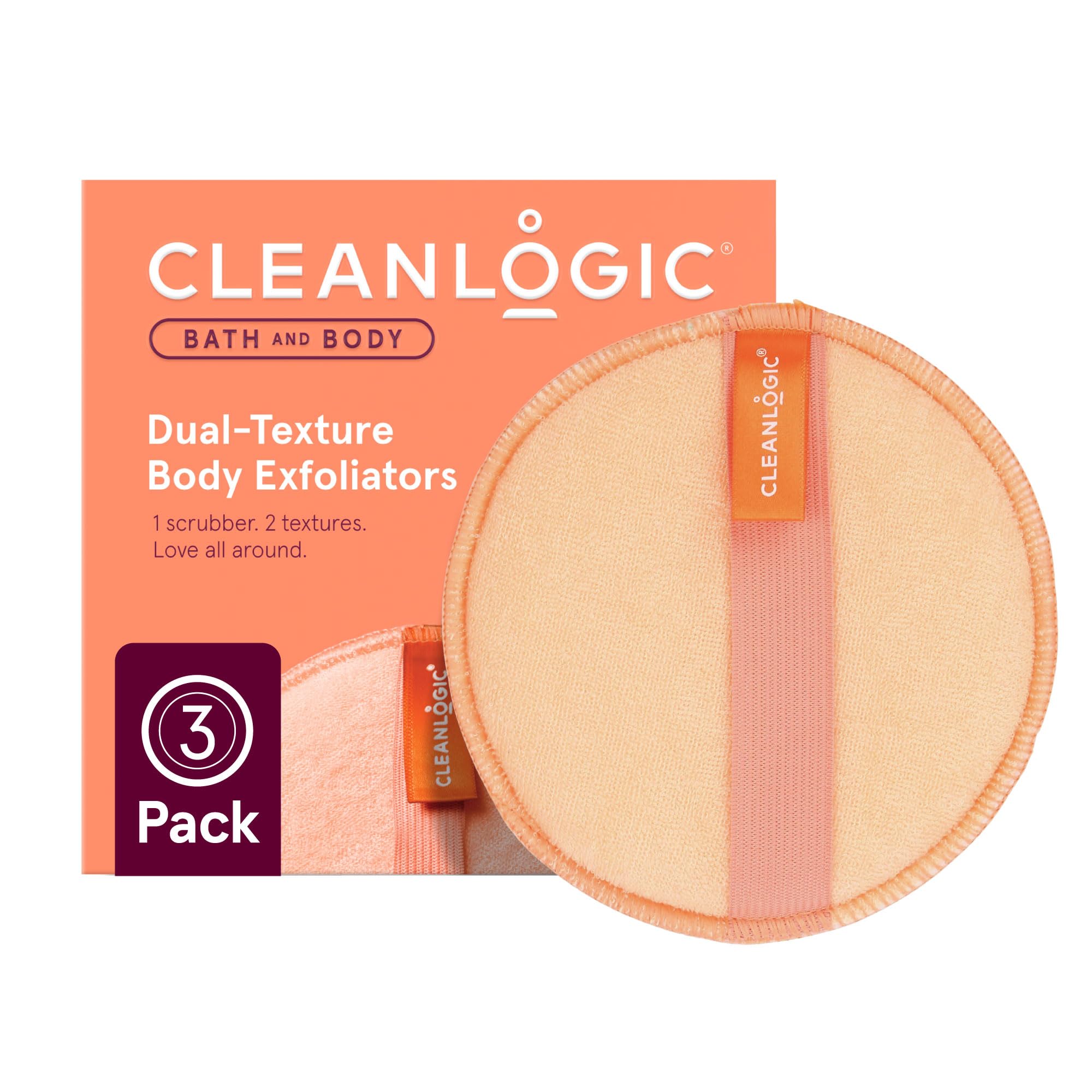 Cleanlogic Exfoliating Body Scrubber