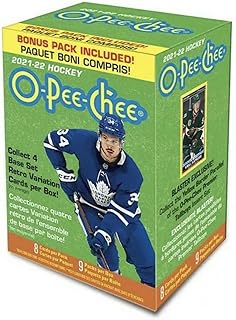 2021-22 UPPER DECK O-Pee-CHEE Hockey Blaster Box