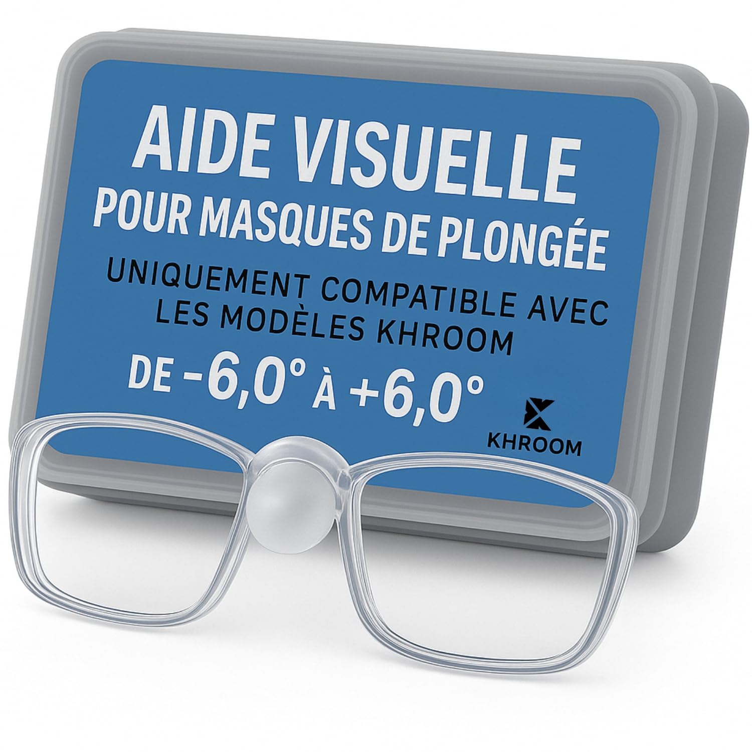 Khroom pour Masque de plongée :