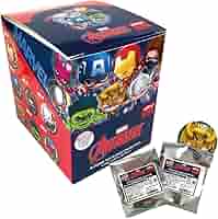 Amazon | マーベル ランダム 缶バッジ デフォルメ 1BOX販売