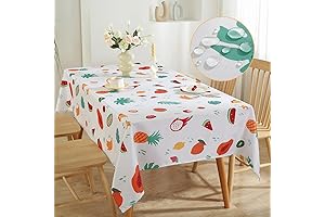 SASTYBALE Extendable Dining Room Table 6-8