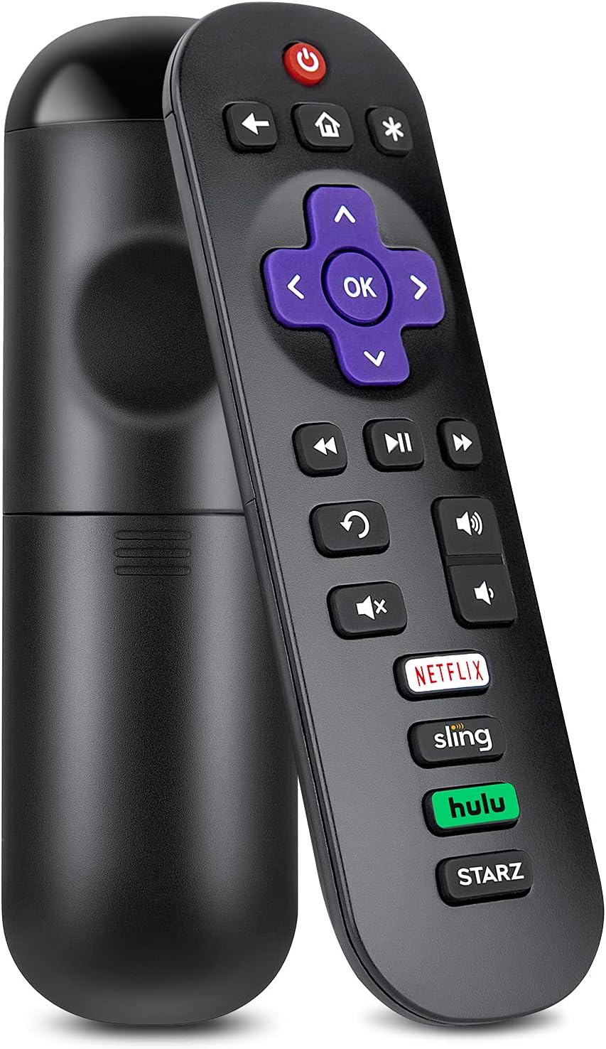 Amazon Com Omaic Universal Remote Control For Tlc Roku Tv Remote All Tcl Roku Smart Led Lcd 4k Tvs Electronics
