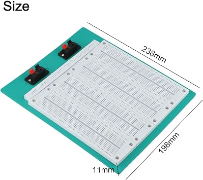 Umweltfreundliche SYB500-Steckplatine für effiziente Schaltungsmontage und Debugging