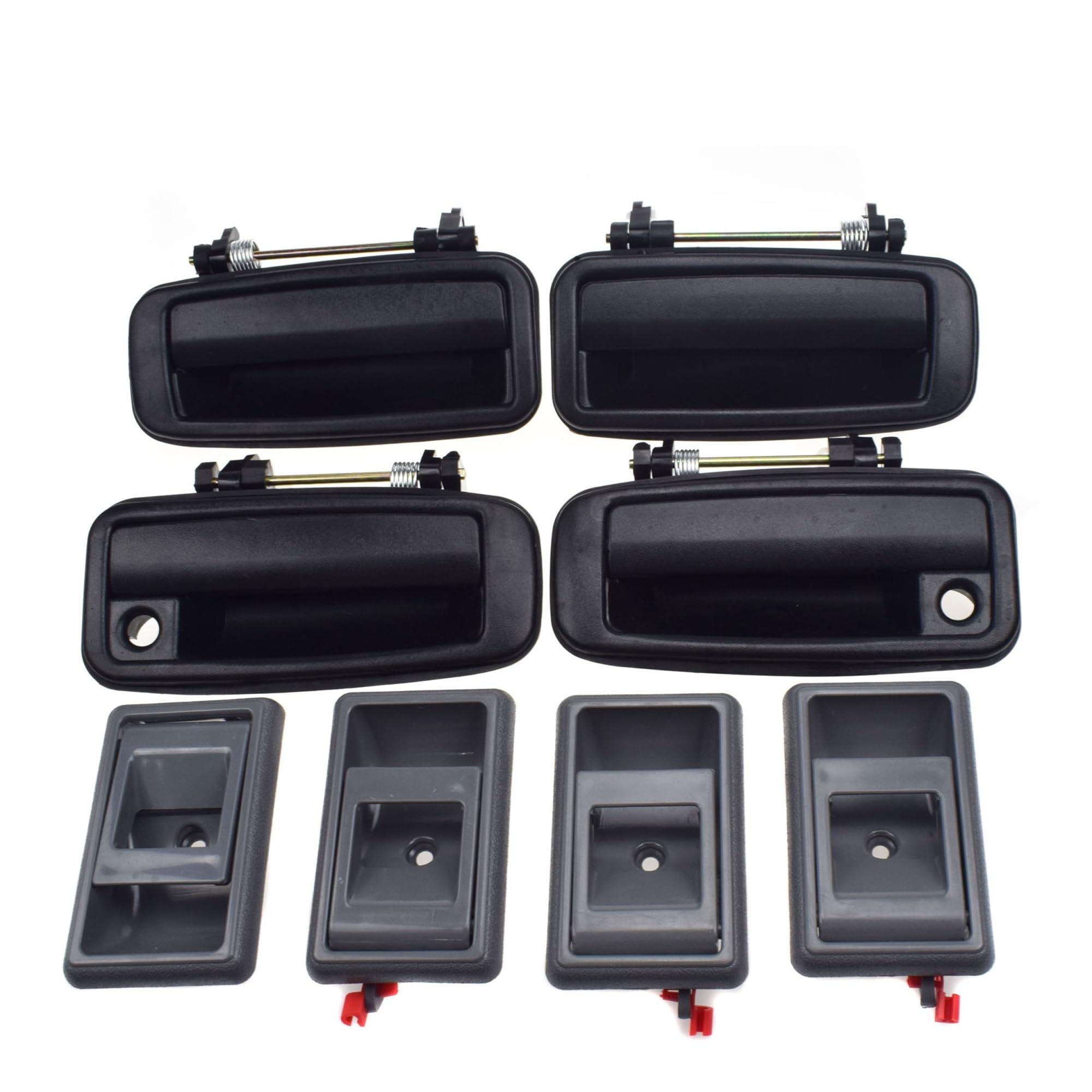 Vdifsvb for Toyota for Corolla for Geo for Prizm 1988 1989 1990 1991 1992 Exterior Interior Door Handle & Door Lock Cylinder Side Exterior Door Handle(D)