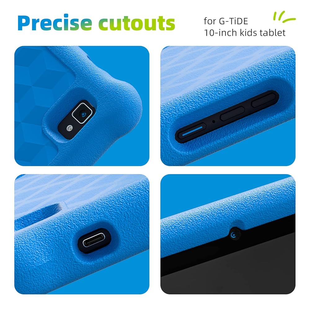 Kindle キッズモデル(第10世代) 　ブルーカバー　外箱　充電ケーブル Kindle03.jpg