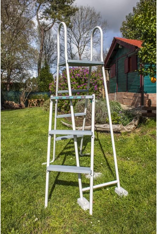 Gre Safety Ladder in position