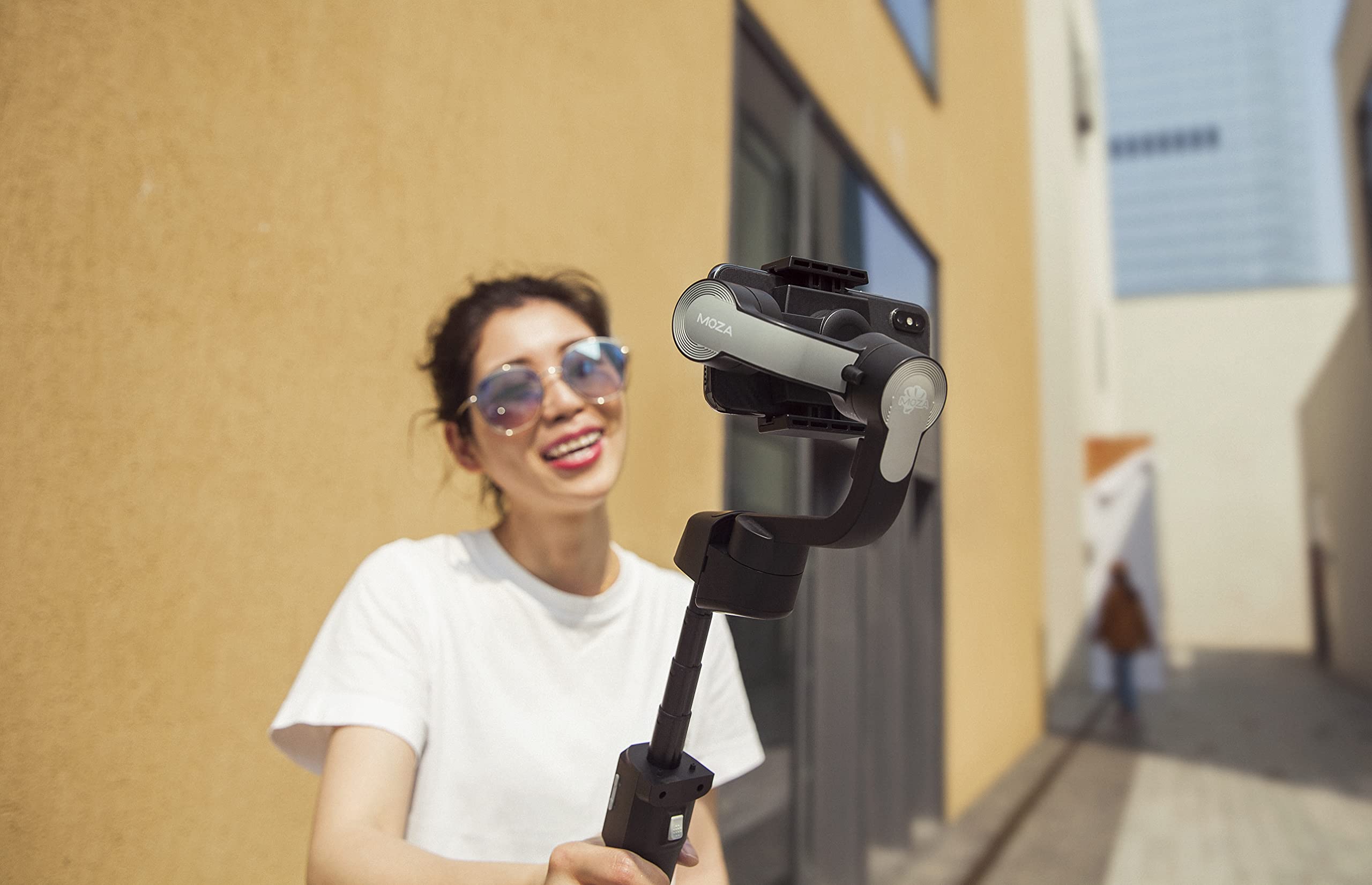 Amazon.co.jp: MOZA Mini-S スマホスタビライザー gimbal