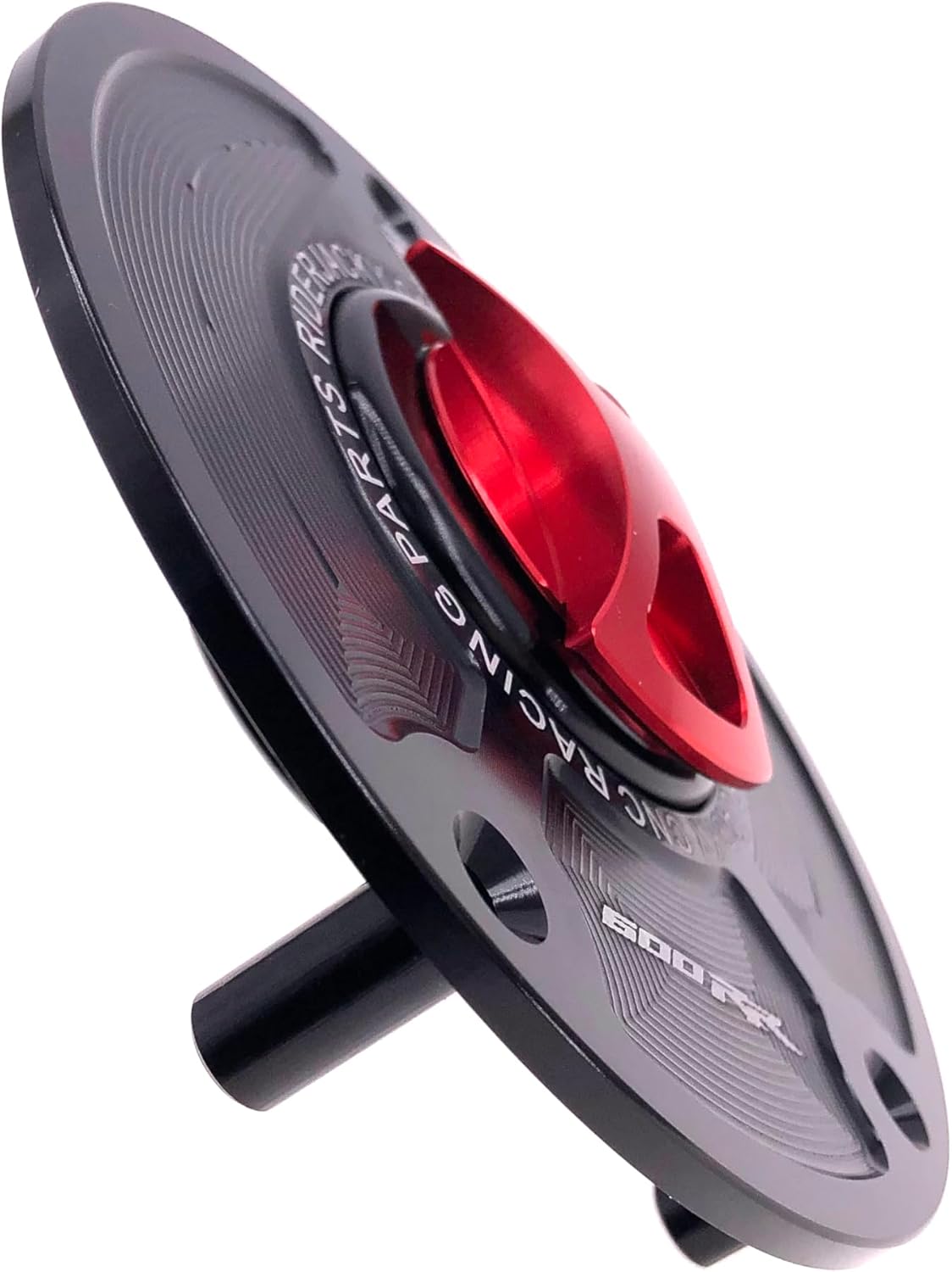 Keyless Fuel Gas Tank Cap Cover For CBR600RR From 2003-to 2016 CBR600 RR(2004 2005 2006 2007 2008 2009 2010 2011 2012 2013 2014 2015) CBR 600RR Red