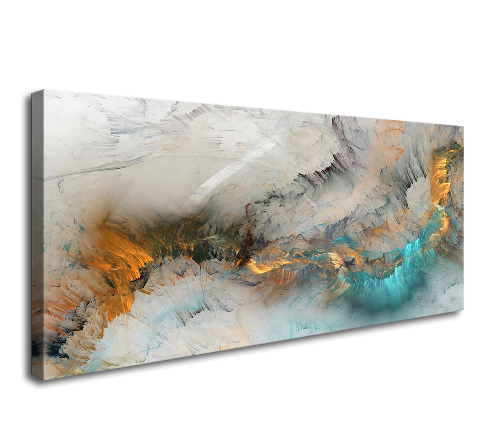 XXMWallArt FC3275 Abstract Canvas Wall Art Fancy Paint Canvas Print Painting Artwork for Living Room Bedroom Kitchen Home and Office Wall Decor