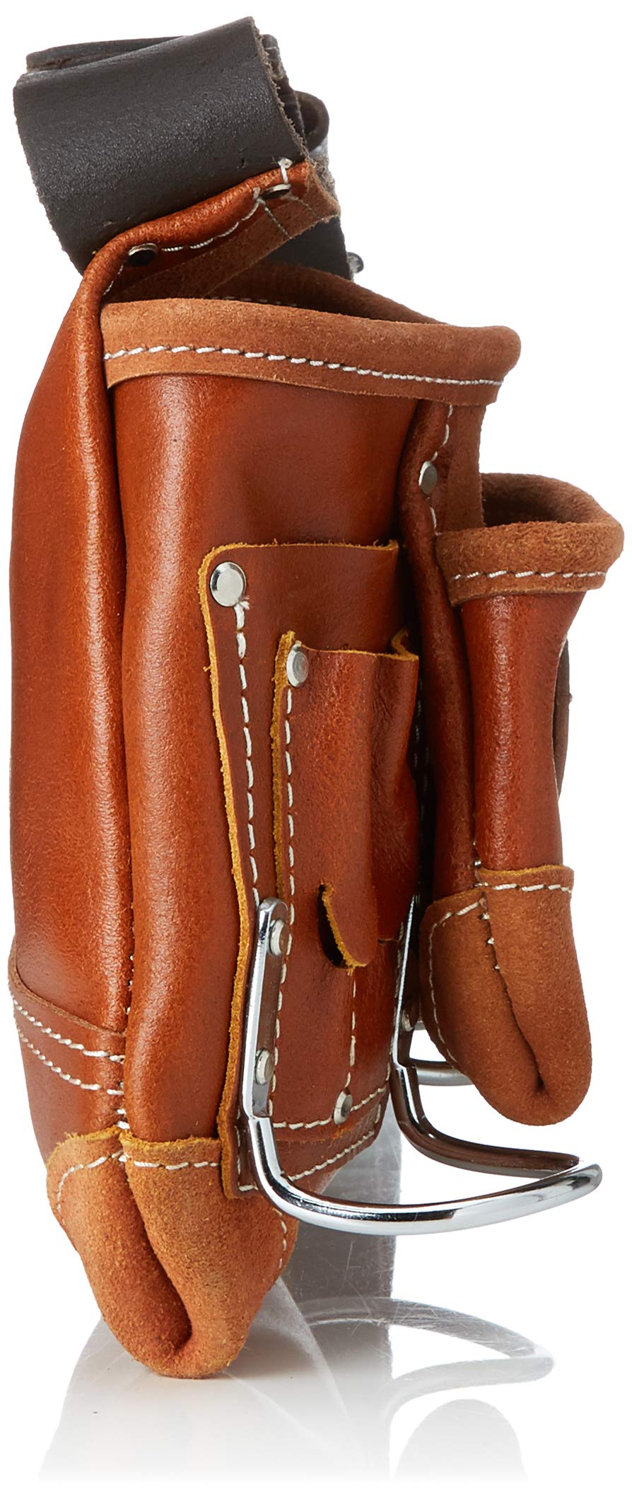 Rolson 68877 Marron Outil simple Pouch avec ceinture, Noir