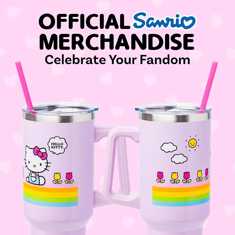 ハローキティーラー Amazon.com: Silver Buffalo Sanrio Hello Kitty Spring and