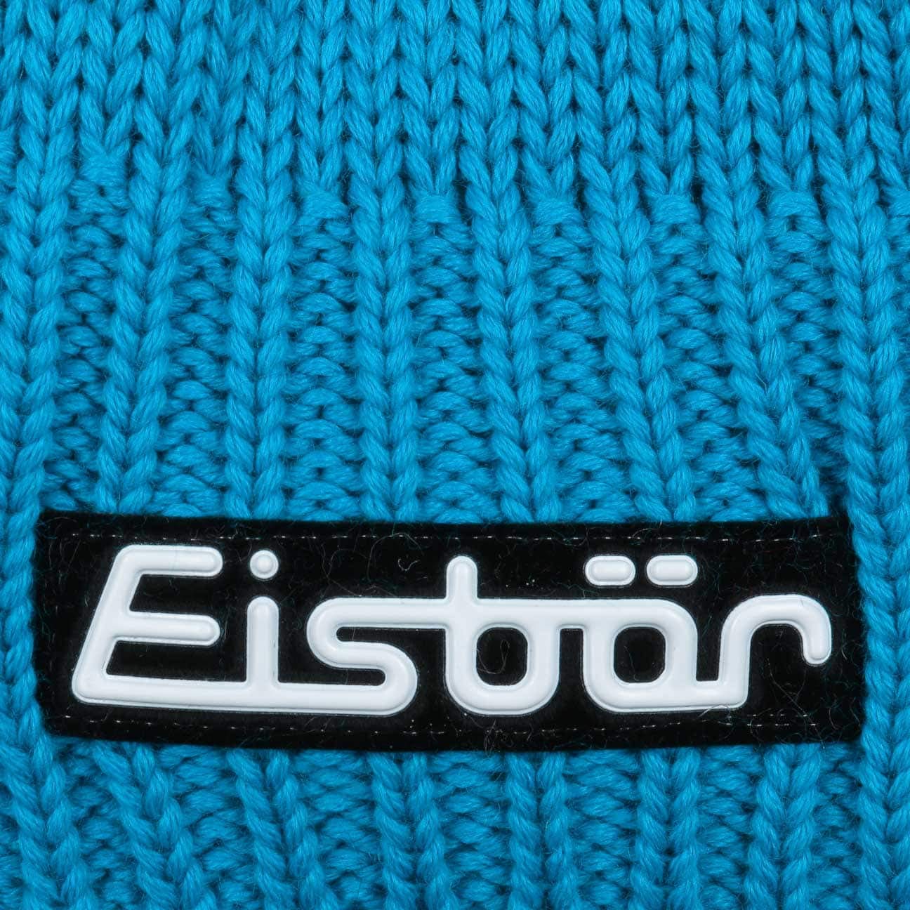 Eisbär Trop Skipool Strickmütze Damen/Herren - Made in the EU Wintermütze Pull-On Futter Winter Herbst-Winter