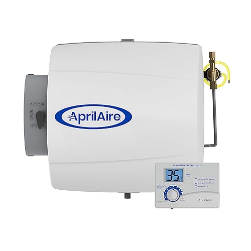 Miniatura 1 de Aprilaire - Humidificador para todo el hogar humidificador automático y compacto para conectar al sistema de ventilación humidificador de gran